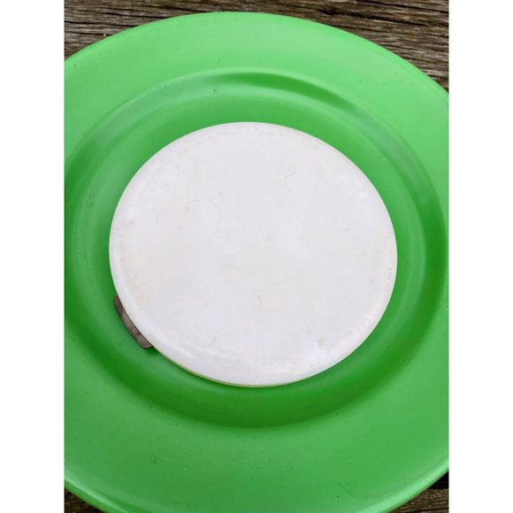 VIntage 1960s Rex 5th Ave. XL Compact Face Powder Floral Pansy - Picture 4 of 11